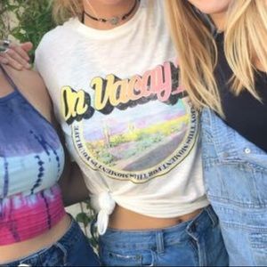 On Vacay Graphic Tee